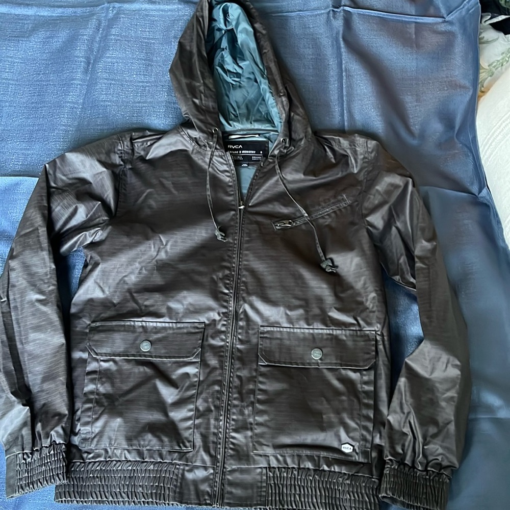 RVCA Windbreaker/Rain Jacket
